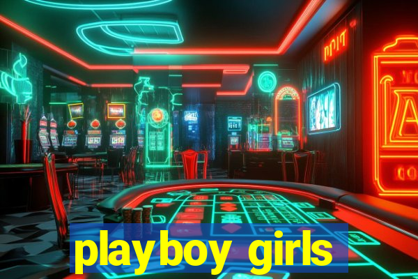 playboy girls